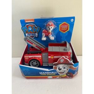 Nickelodeon’s Paw Patrol Marshall Rescue Pups Vehicle Toy Figurine Action Figure